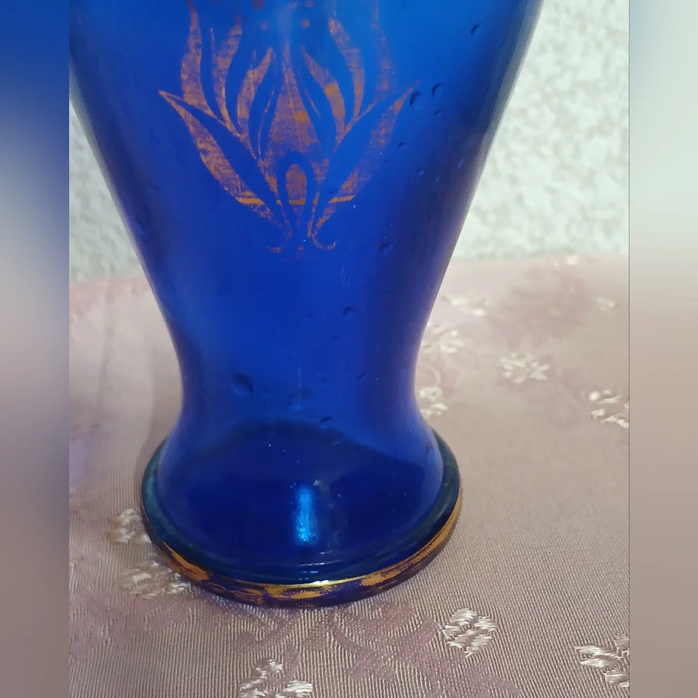 ♦️Avon Nile Blue Bath Urn (Empty) - Picture 8 of 8